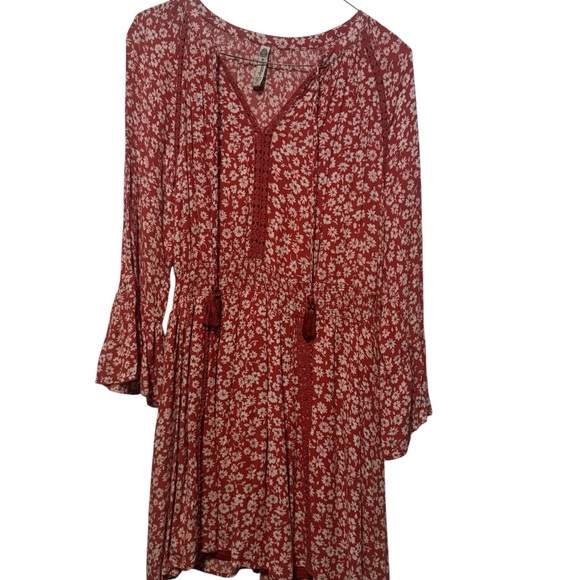 American Rag Dresses & Skirts - American Rag Red and Beautiful Dress! Size Large